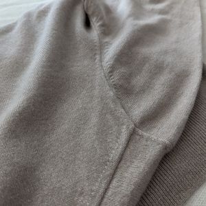 Lafayette Cashmere sweater 1x neutral color